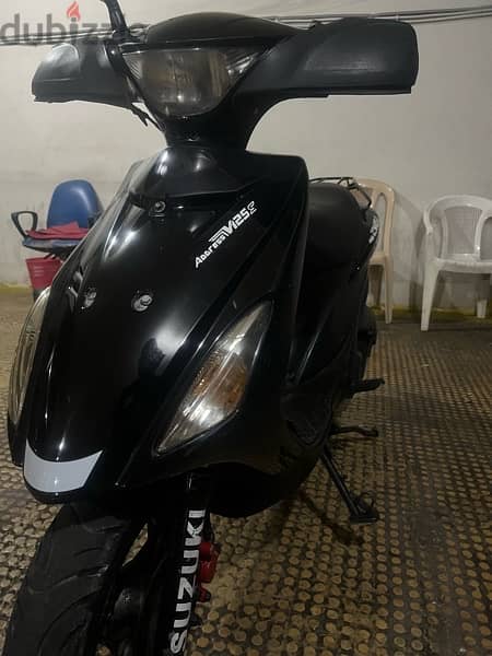 suzuki address v125 s 4