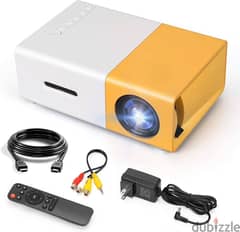 mini Projector,Portable Movie Projector,