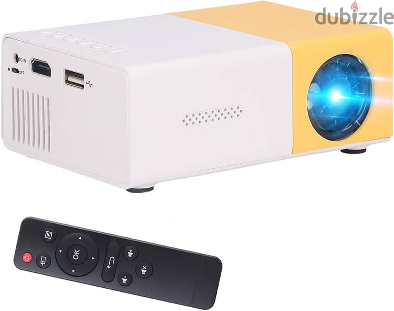 mini Projector,Portable Movie Projector, 2