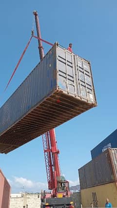 containers 40 feet for sale كونتينر