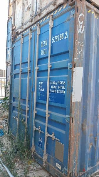 containers 40  feet for sale كونتينر  حاوية prefab 7