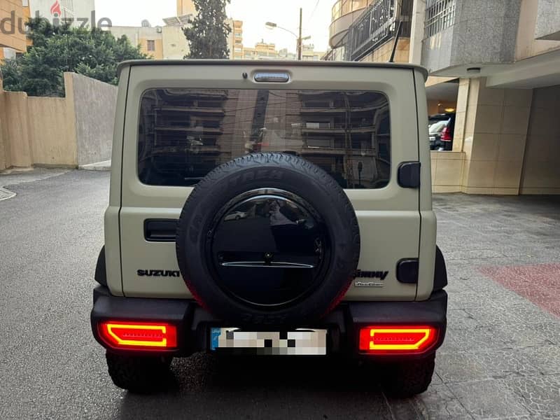 Suzuki Jimny 2020 5