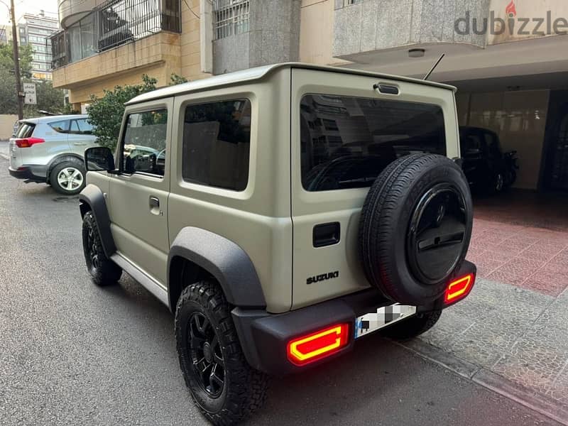 Suzuki Jimny 2020 6