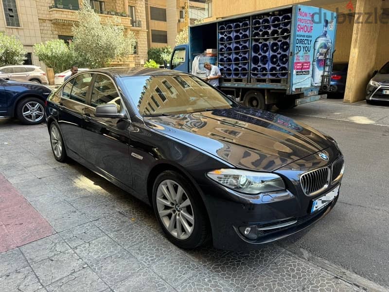 BMW 520 2012 2