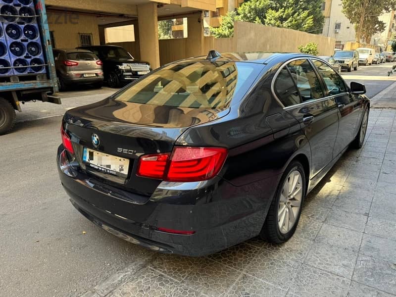 BMW 520 2012 3