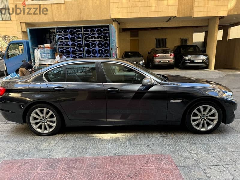 BMW 520 2012 4