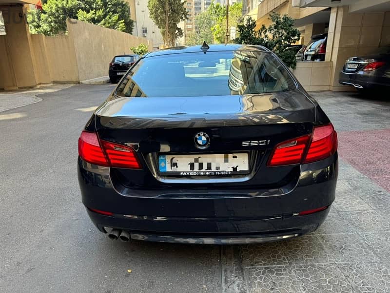 BMW 520 2012 5