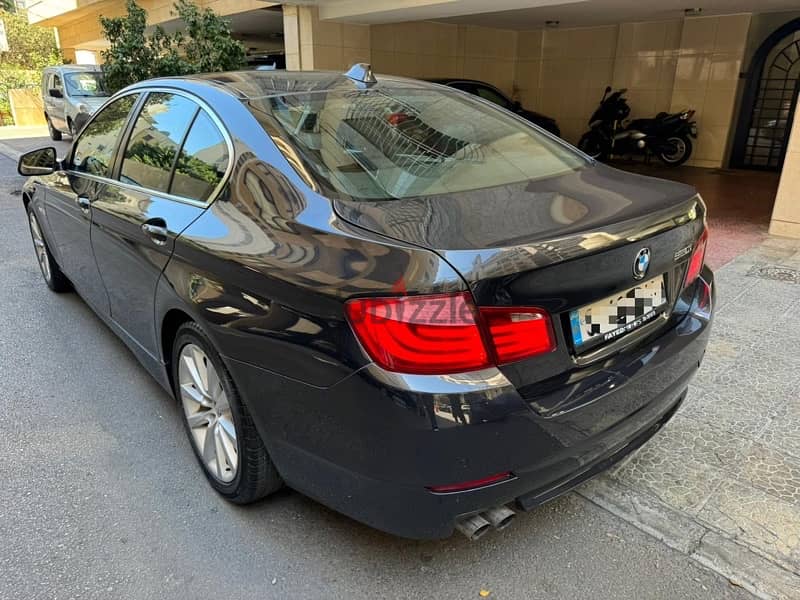 BMW 520 2012 6