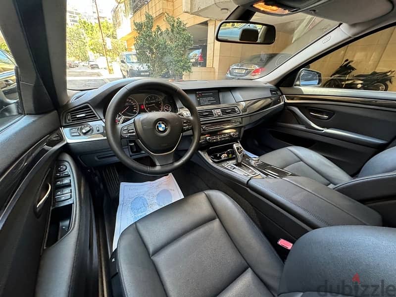 BMW 520 2012 8