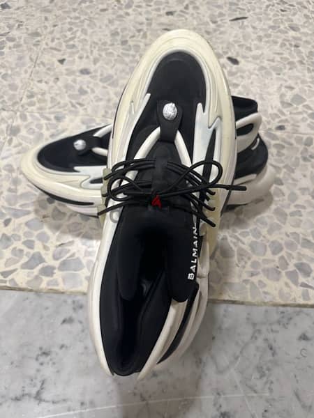 Authentic Balmain Shoes Used like New 1