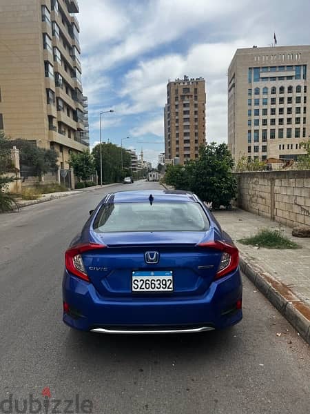 Honda Civic 2019 touring 2