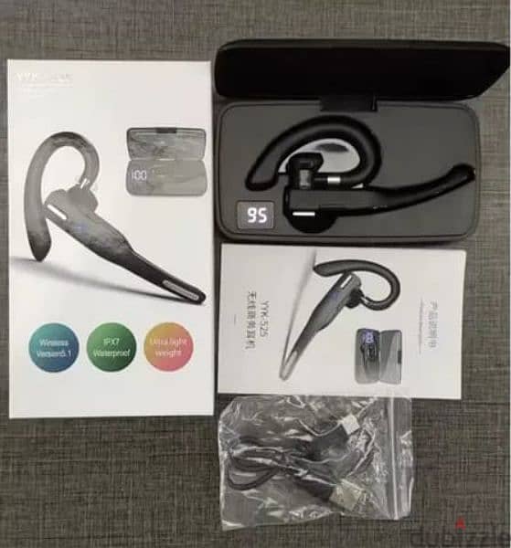 usiness Bluetooth 5.1 Wireless Headset 1