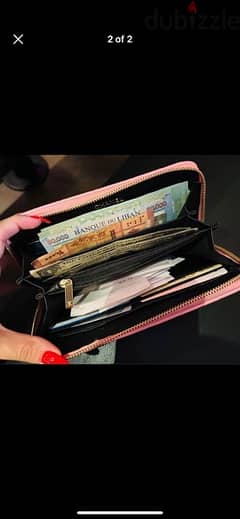 pink wallet