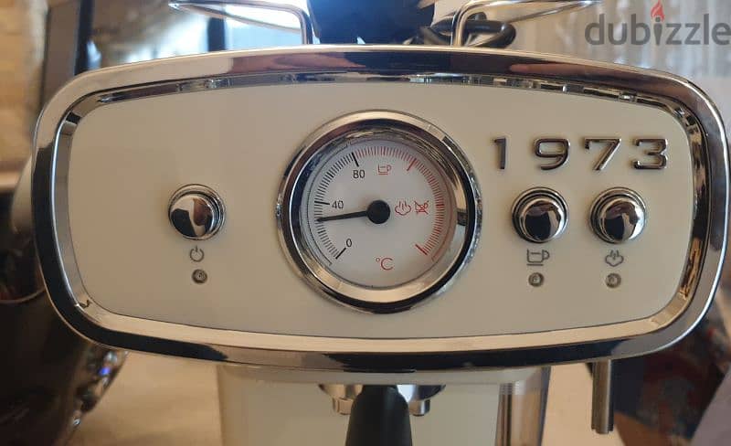 SilverCrest Vintage 1973 Espresso Machine 1