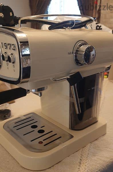 SilverCrest Vintage 1973 Espresso Machine 2