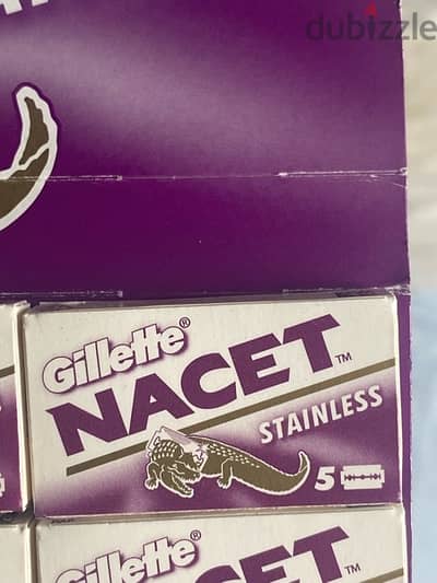 gillette NAVET stainless