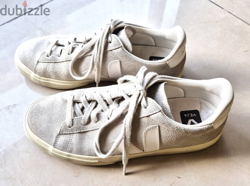 VEJA Suede Grey size 41 0