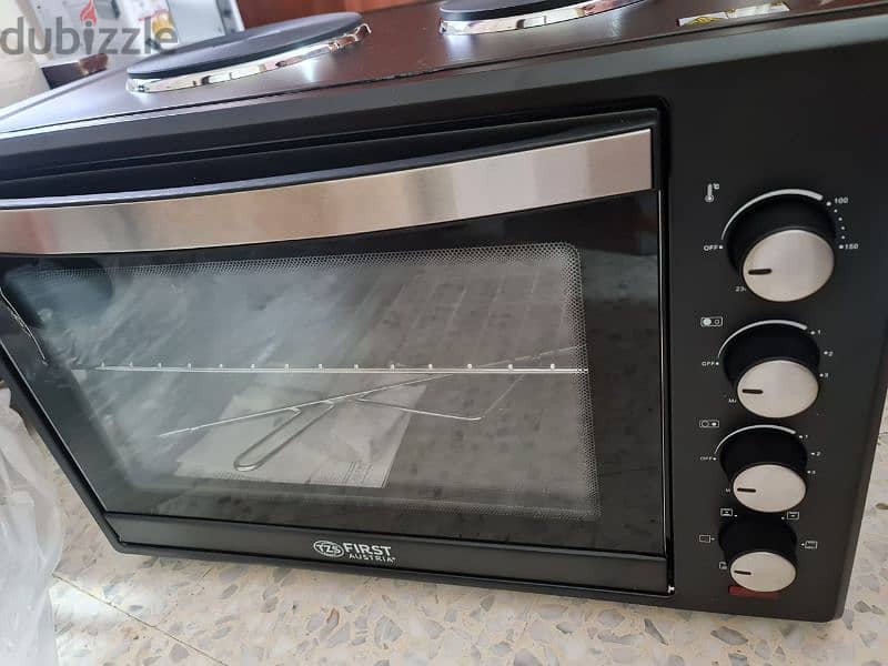 electric oven 60 liters 2