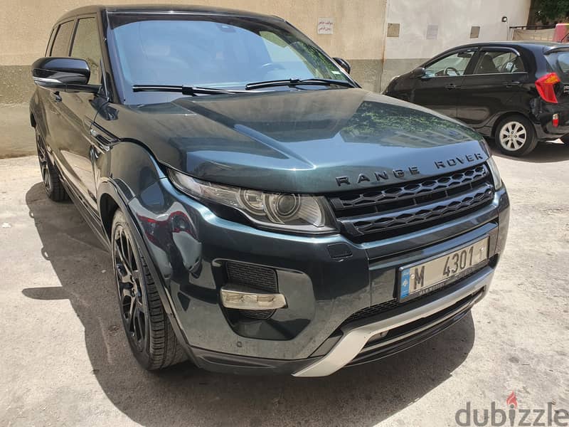 Evoque for sale with special number 6