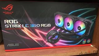 Evga 3080ti - asus cooler lc360 RGB - Cloud 2