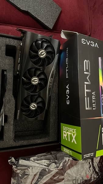 Evga 3080ti - asus cooler lc360 RGB 1