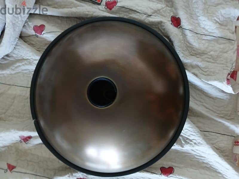 hangdrum/handpan Hijaz 10 notes. 1