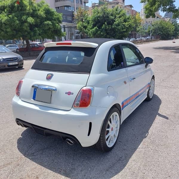 Abarth 2015 convertible 1