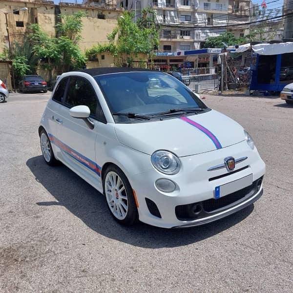 Abarth 2015 convertible 3