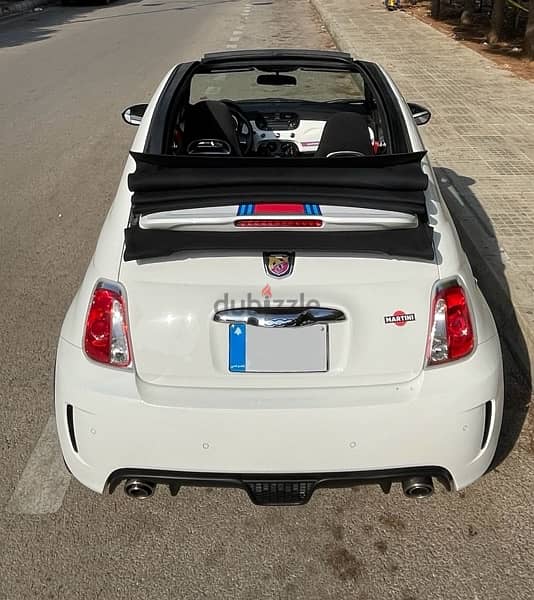 Abarth 2015 convertible 4