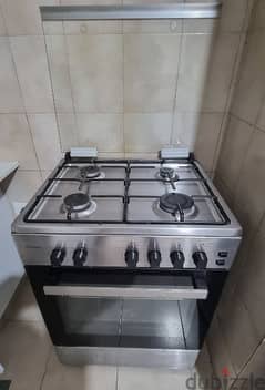 Gas stove + oven