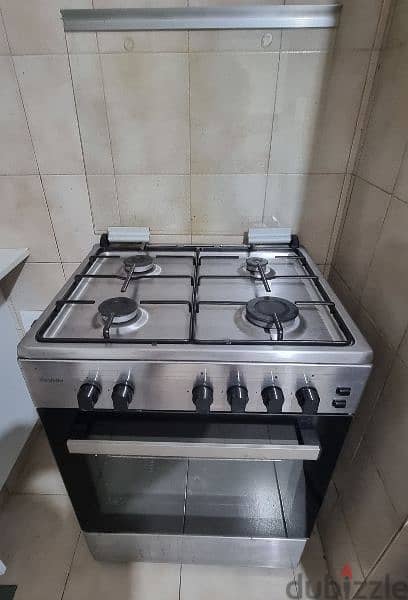 Gas stove + oven 0