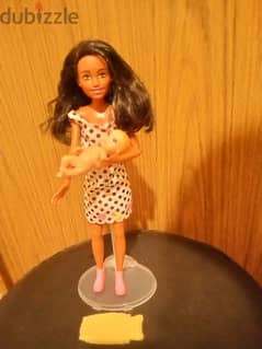 SKIPPER BABYSITTERS AA Stylish As new doll+BABY Mattel small toy=18$