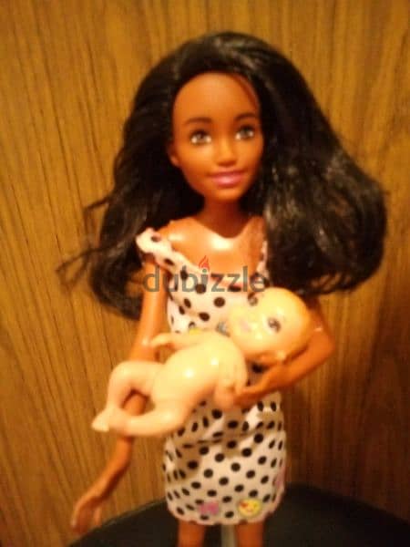 SKIPPER BABYSITTERS AA Stylish As new doll+BABY Mattel small toy=22$ 6