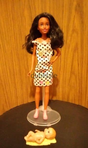 SKIPPER BABYSITTERS AA Stylish As new doll+BABY Mattel small toy=18$ 6