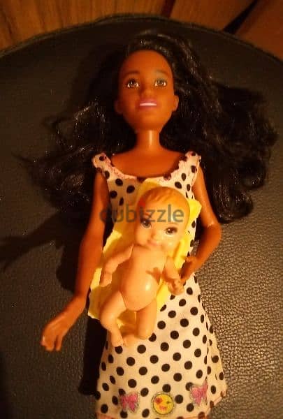 SKIPPER BABYSITTERS AA Stylish As new doll+BABY Mattel small toy=18$ 8