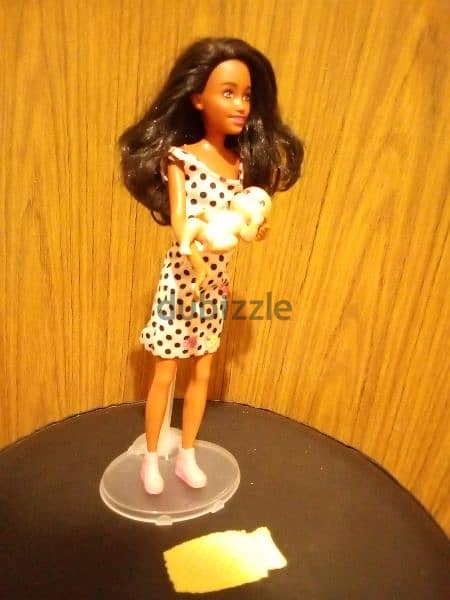 SKIPPER BABYSITTERS AA Stylish As new doll+BABY Mattel small toy=18$ 9