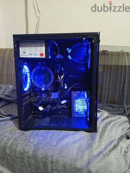 pc core i5 6400 with b250mhc 1