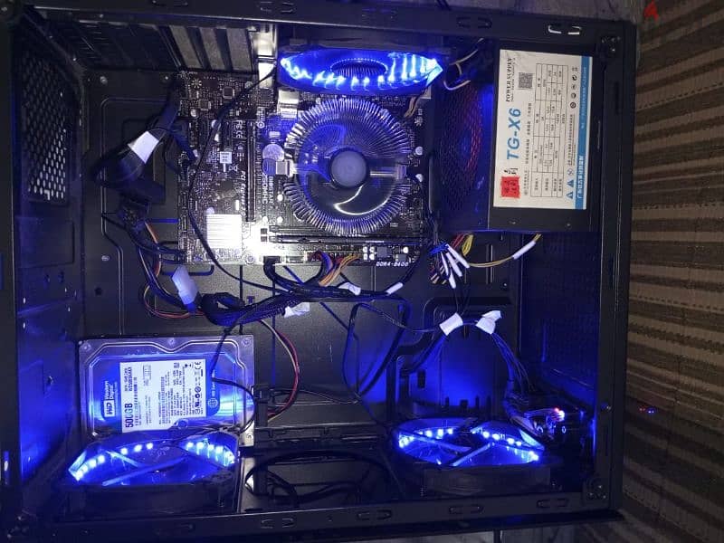 pc core i5 6400 with b250mhc 2