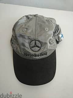 Authentic Team Mclaren Mercedes Kimi Raikkonen's cap -​Not Negotiable