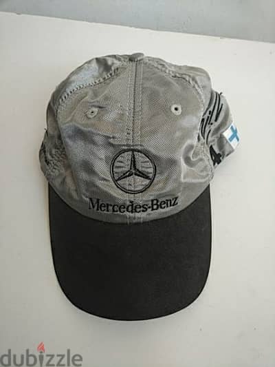 Authentic Team Mclaren Mercedes Kimi Raikkonen's cap -​Not Negotiable