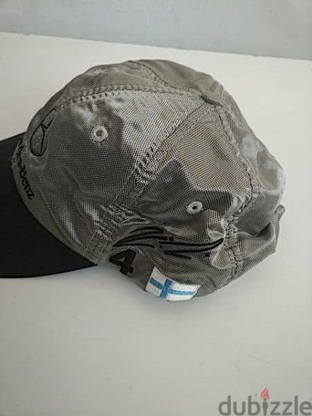 Authentic Team Mclaren Mercedes Kimi Raikkonen's cap -​Not Negotiable 1