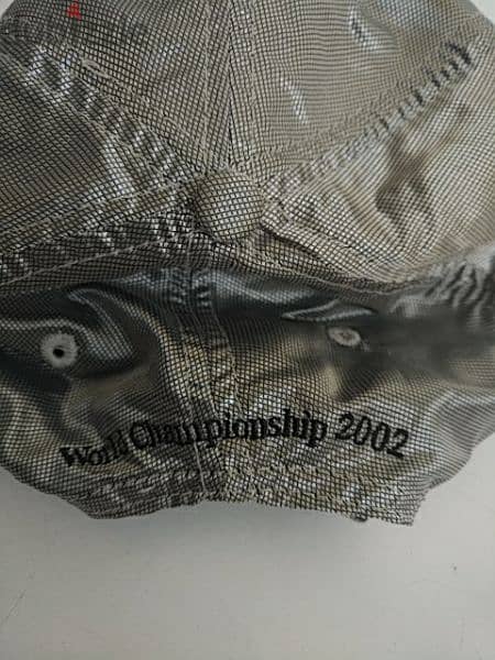 Authentic Team Mclaren Mercedes Kimi Raikkonen's cap -​Not Negotiable 3