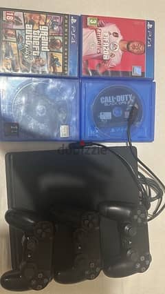 playstation 4 used like new for sale