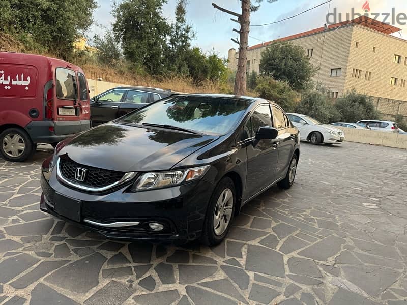 Honda Civic 2015 1