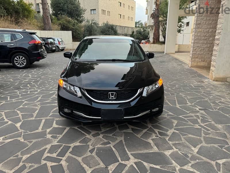 Honda Civic 2015 12