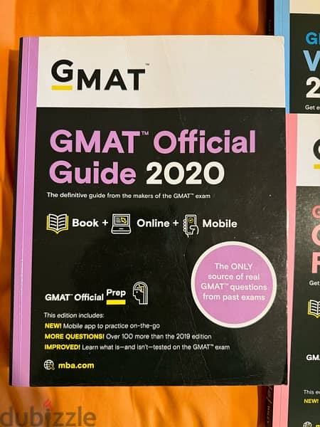 Gmat official Guide Books 1