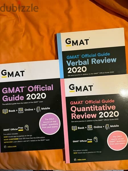 Gmat official Guide Books 2