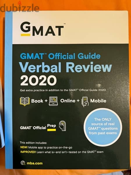 Gmat official Guide Books 4