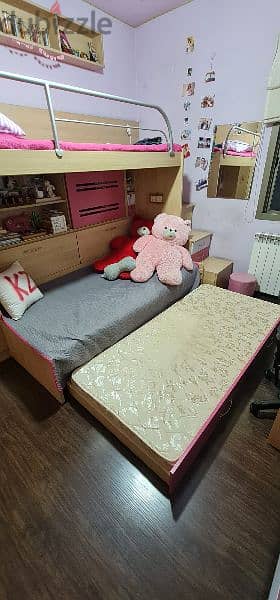 Bedroom for girls 2