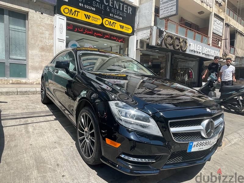 Mercedes-Benz CLS-Class 2013 2